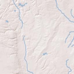 River Styx Ohio Terrain Map