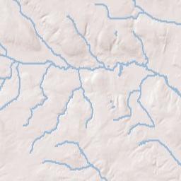 Sharon Center Ohio Terrain Map