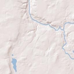 West Akron Ohio Terrain Map