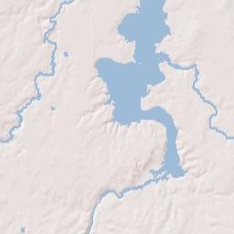 Shillings Mill Ohio Terrain Map