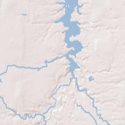 West Austintown Ohio Terrain Map