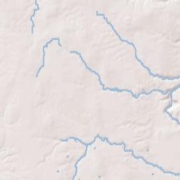 West Side Ohio Terrain Map