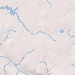 Coitsville Center Ohio Terrain Map