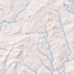 Slippery Rock Terrain Map
