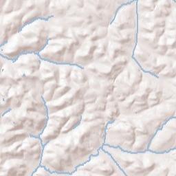 Sandy Terrain Map