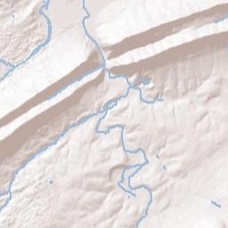Mill Hall Terrain Map