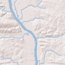 Watsontown Terrain Map