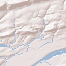 1640 Orange Street, Berwick, PA 18603 Terrain Map