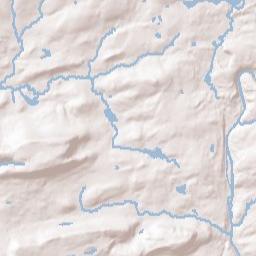 White Haven Terrain Map
