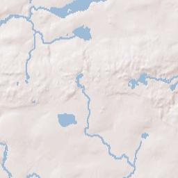 Emerald Lakes Terrain Map