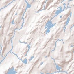 Ogdensburg Terrain Map