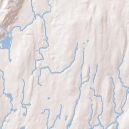 Tallman New York Terrain Map