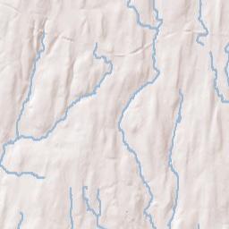 Pearl River New York Terrain Map