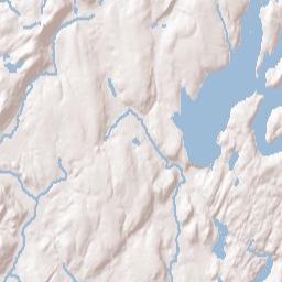 Valhalla New York Terrain Map