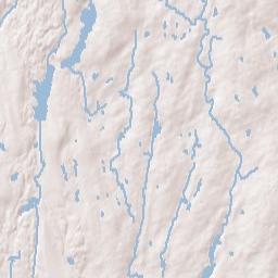 Riverbank Connecticut Terrain Map