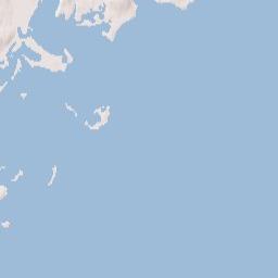 Saugatuck Shores Connecticut Terrain Map