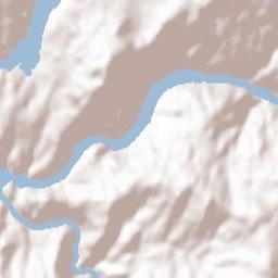 Alpendurada Terrain Map