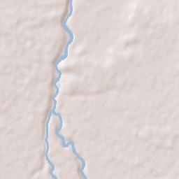 Arévalo Terrain Map