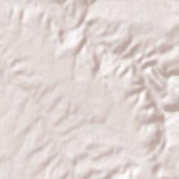 Cabañas de Polendos Terrain Map
