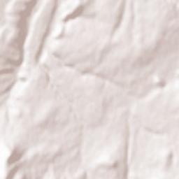 Gallegos Terrain Map