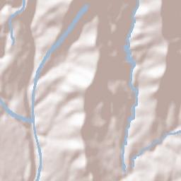 Horcajo de la Sierra Terrain Map