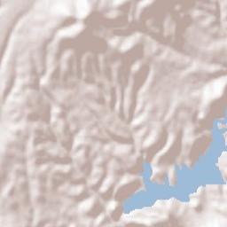 Pálmaces de Jadraque Terrain Map