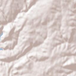 Rebollosa de Jadraque Terrain Map
