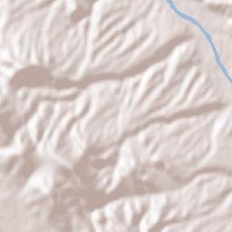 Balconchán Terrain Map