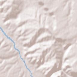 San Martín del Río Terrain Map