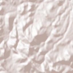 Bádenas Terrain Map