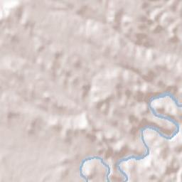 Alcañiz Terrain Map
