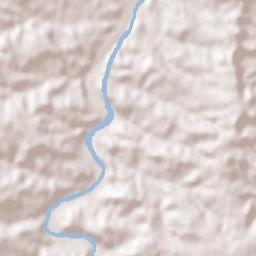 Mazaleón Terrain Map