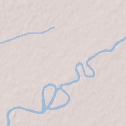 Cancello-Arnone Terrain Map