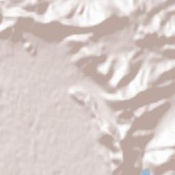 Palace of Caserta, Italy Terrain Map