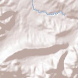 Sant'Agata de'Goti Terrain Map