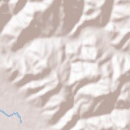 San Sossio Baronia Terrain Map