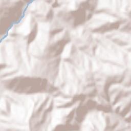 Lacedonia Terrain Map