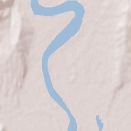 Küplü Terrain Map