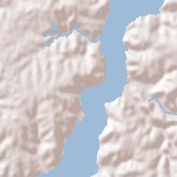 Beşiktaş Terrain Map