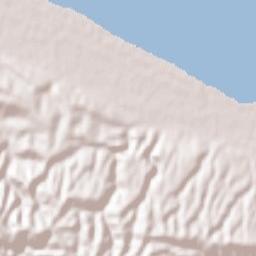 Karasu İlçesi Terrain Map