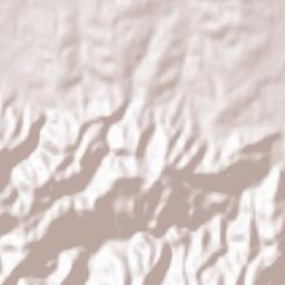 Salıpazarı İlçesi Terrain Map