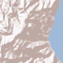 Perşembe Terrain Map