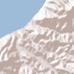 Çayeli Terrain Map