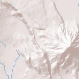 Cayton California Terrain Map