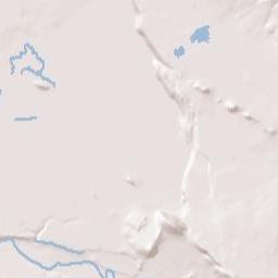 Pittville California Terrain Map