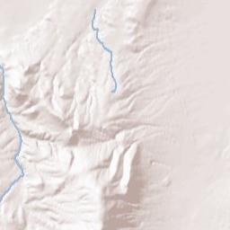 1629 Lake Avenue, Wells, NV 89835, USA Terrain Map