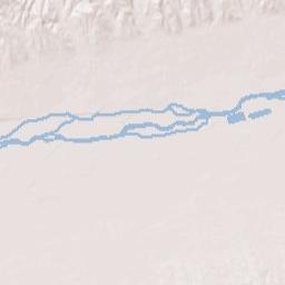 Interstate 80, Brule, NE 69127, USA Terrain Map