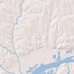Springfield Terrain Map