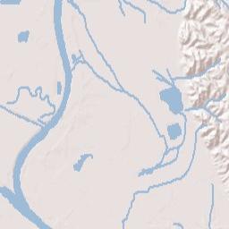 Interstate 29, Plattville, IA, America Terrain Map