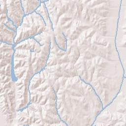 Glenwood Terrain Map